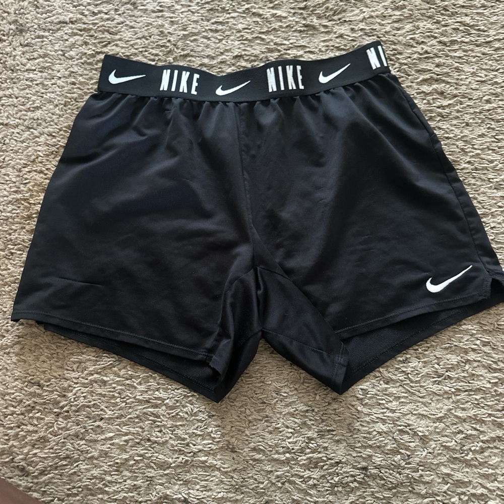 Nike Black Athletic Shorts